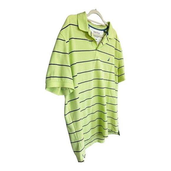 Nautica Men’s Striped Polo Shirt - Picture 2 of 7